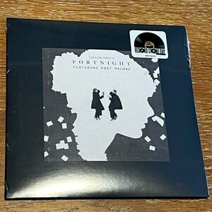 SEALED Taylor Swift Fortnight Vinyl 7” Post Malone 2025 RSD Record Store Day new